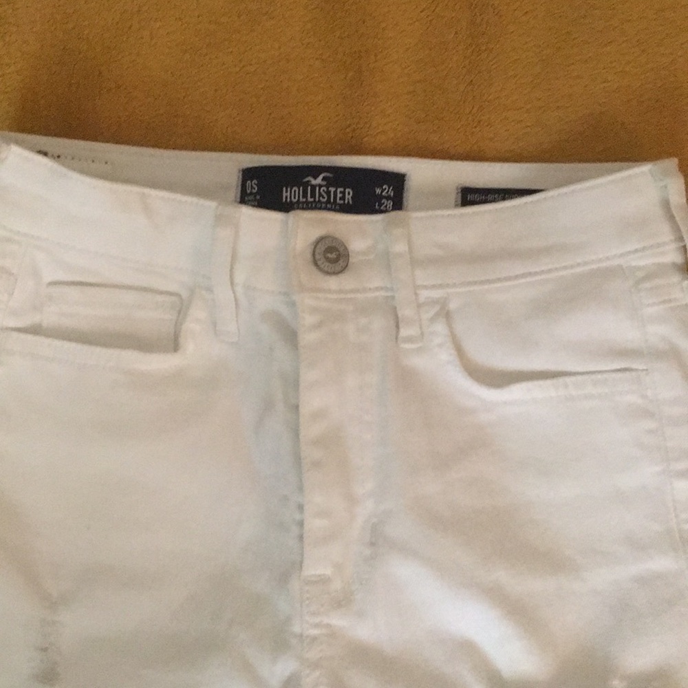 White Hollister Jeans
